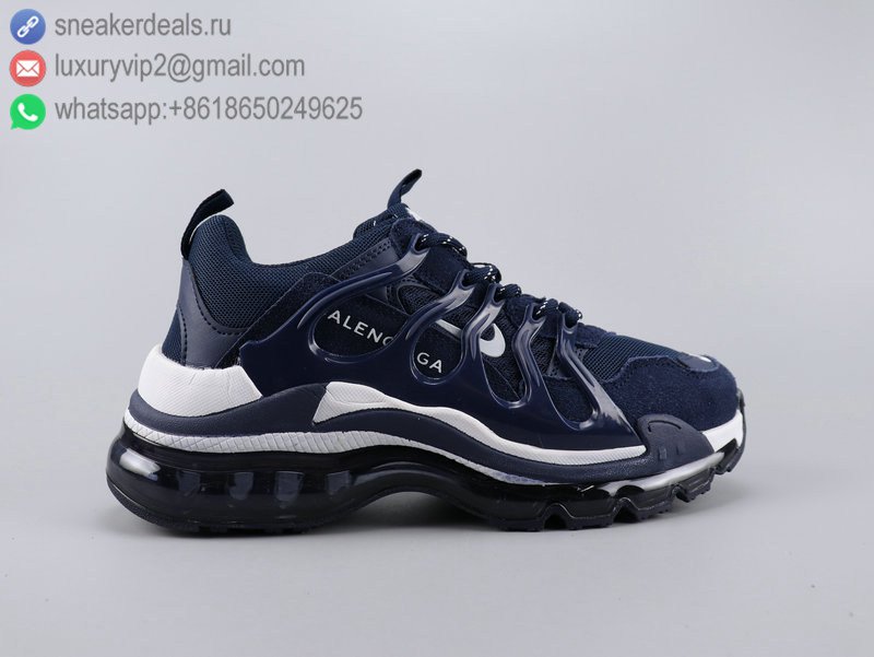 NIKE AIR MAX x Balenciaga Triple S Men Sneakers Blue White WCR2891225